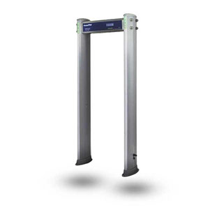 Detector de metales Access Pro 18 zonas - vista frontal
