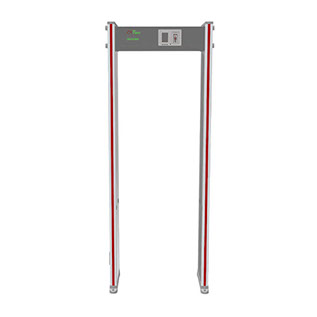 Arco detector de metal ZKTeco D1065 - panel de control